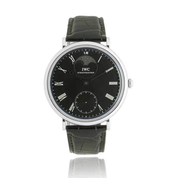 IWC Stainless Steel Portofino Moonphase 46mm