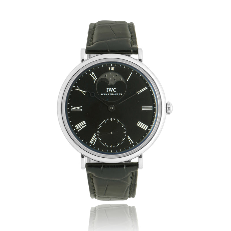 IWC Stainless Steel Portofino Moonphase 46mm