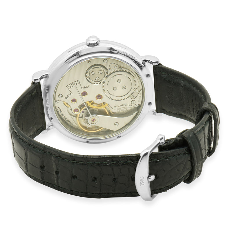 IWC Stainless Steel Portofino Moonphase 46mm