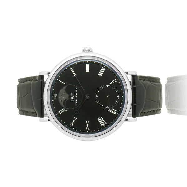 IWC Stainless Steel Portofino Moonphase 46mm