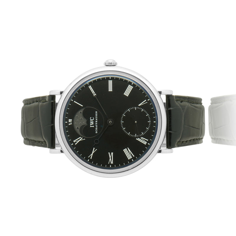 IWC Stainless Steel Portofino Moonphase 46mm