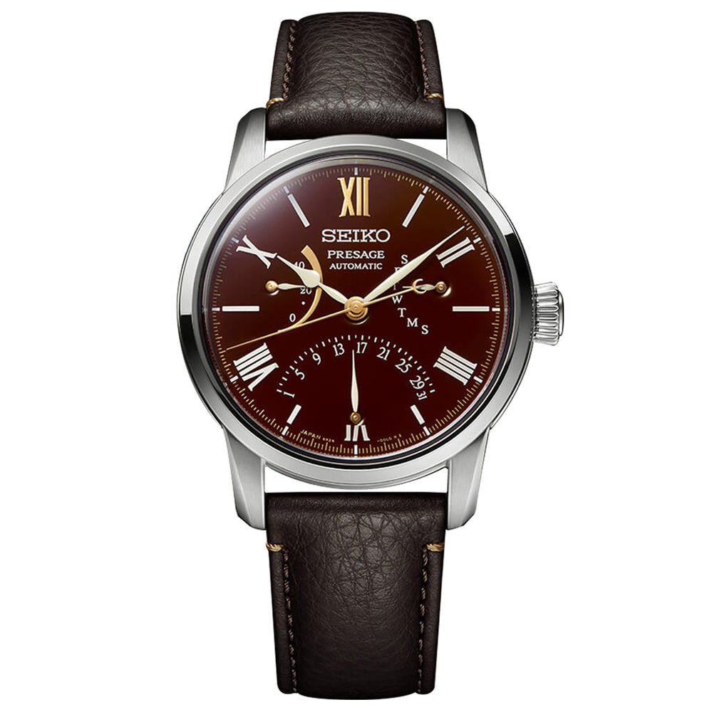Seiko Presage Craftsmanship Series Watchmaking 110th Anniversary SPB395