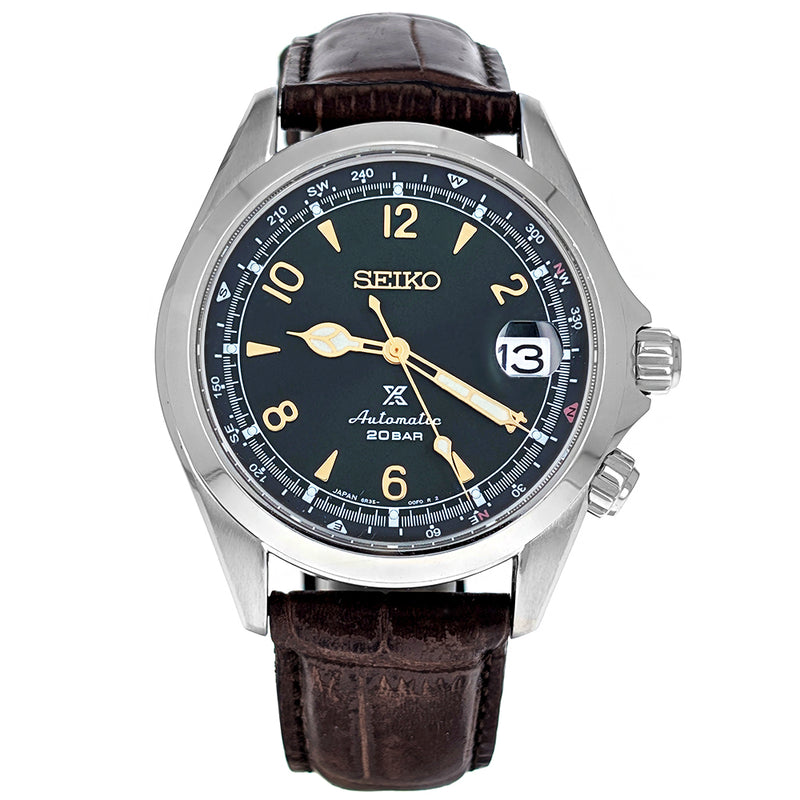 Seiko Prospex Land Alpinist 39.5mm Automatic Stainless Steel