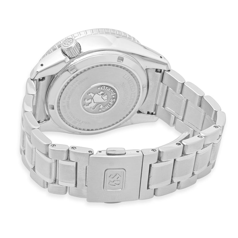 Grand Stainless Steel Spring Drive GMT 44mm