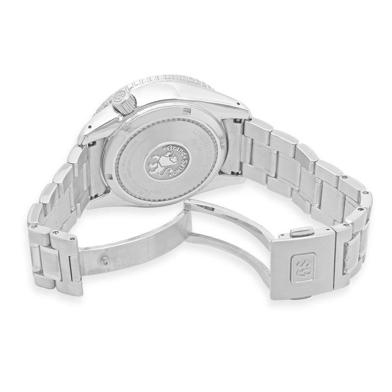 Grand Stainless Steel Spring Drive GMT 44mm