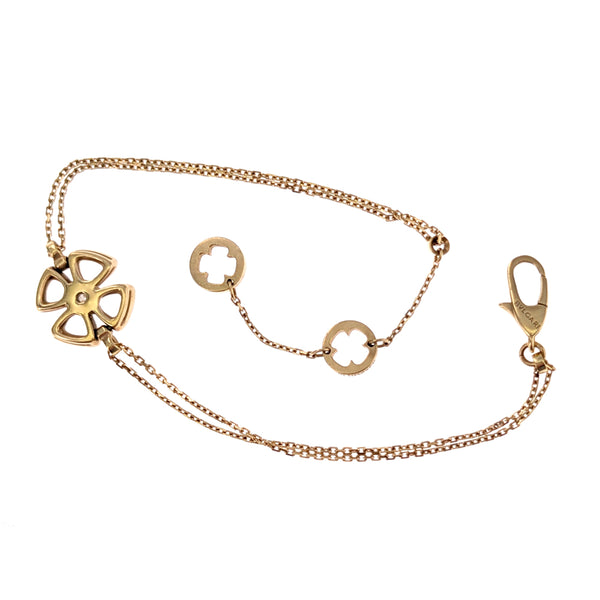 Bvlgari Yellow Gold & Diamond Fiorever Bracelet