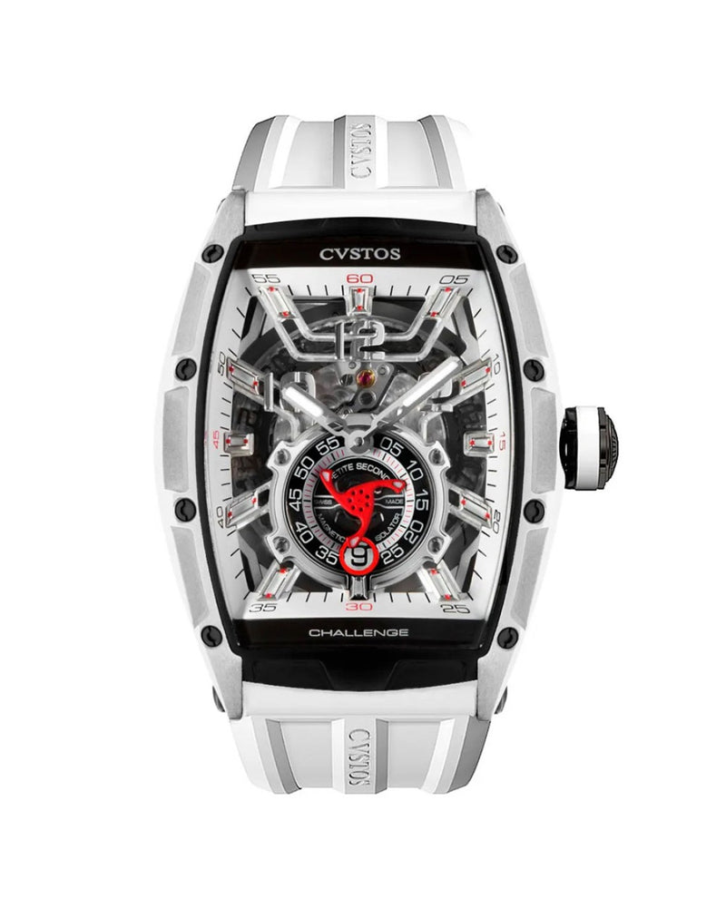 Cvstos Jetliner PS Grey Brancard Black Titanium / White A00103.4110001