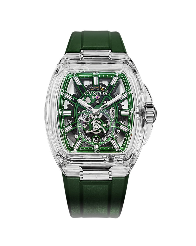 Cvstos Metropolitan PS Sapphire / SQLT Green Limited Edition F00103.4287001