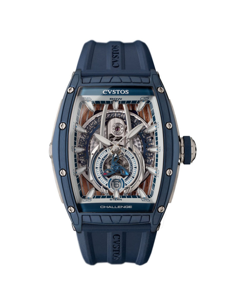 Cvstos Sealiner PS Navy Blue / Steel C00103.4506002