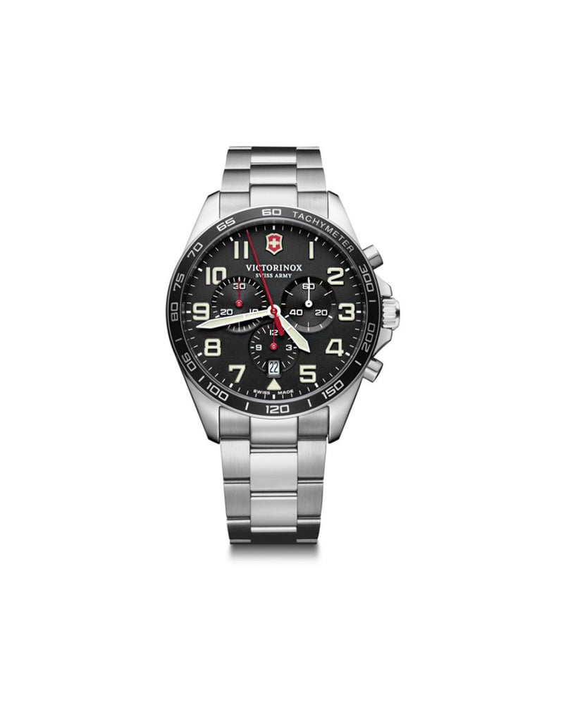 Stainless Steel Victorinox Fieldforce Chronograph 241855