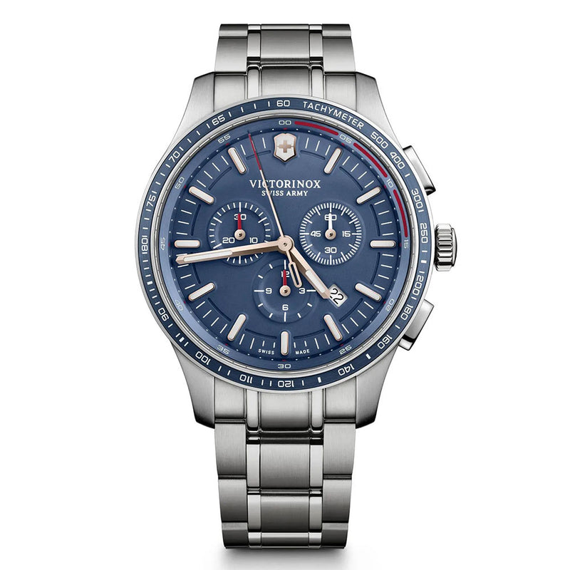 Victorinox Alliance Sport Chronograph 44mm Stainless Steel 241817