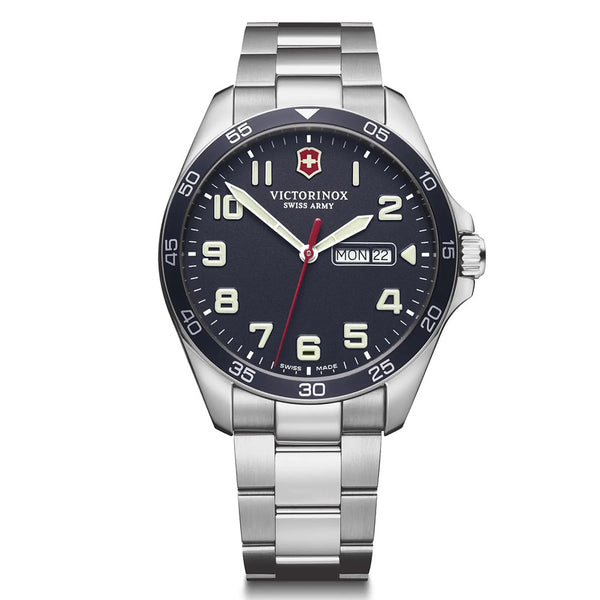 Victorinox Fieldforce 42mm Stainless Steel 241851