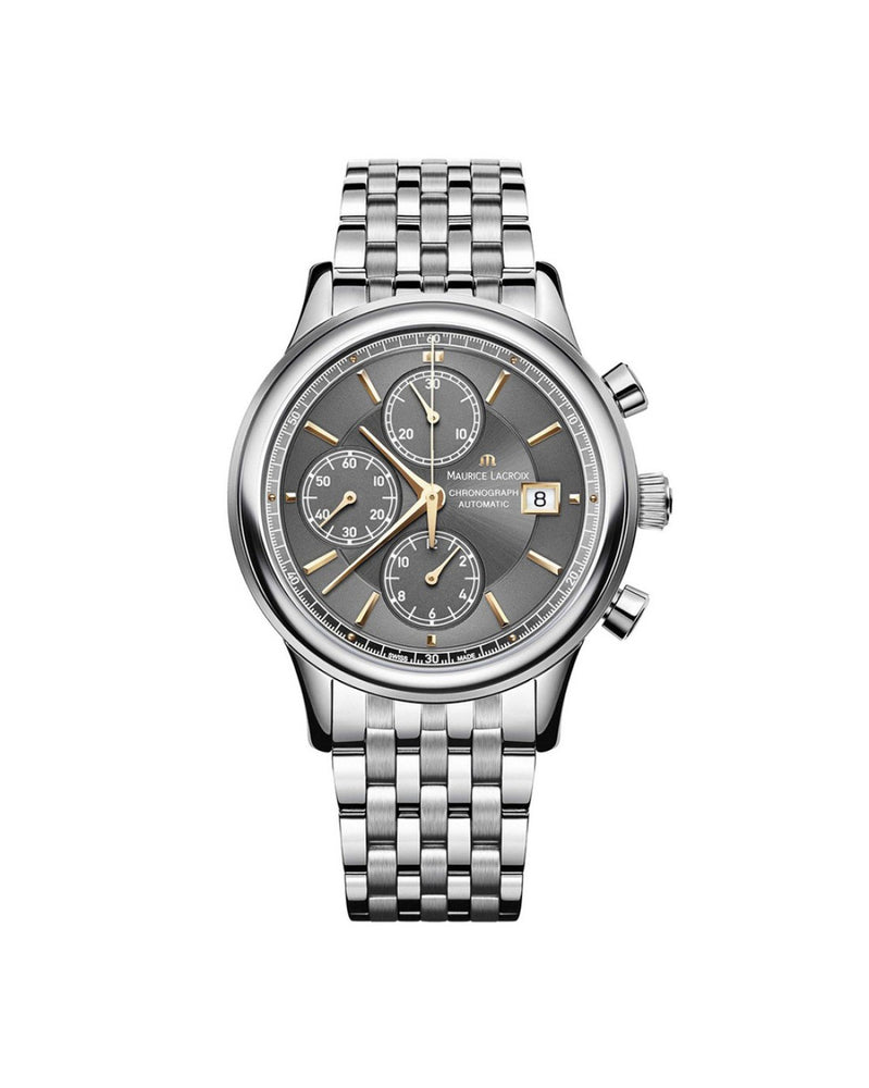 Maurice Lacroix Les Classique Chronograph Grey Dial LC6158-SS002-330-1