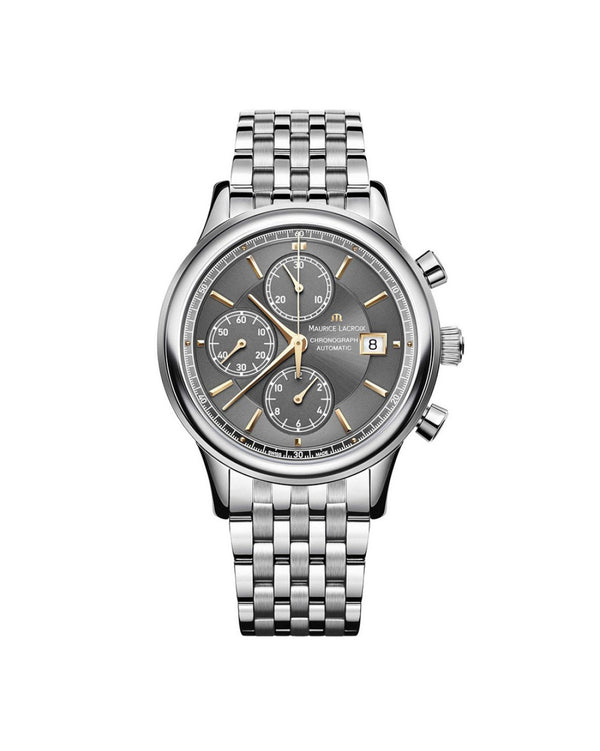 Maurice Lacroix Les Classique Chronograph Grey Dial LC6158-SS002-330-1