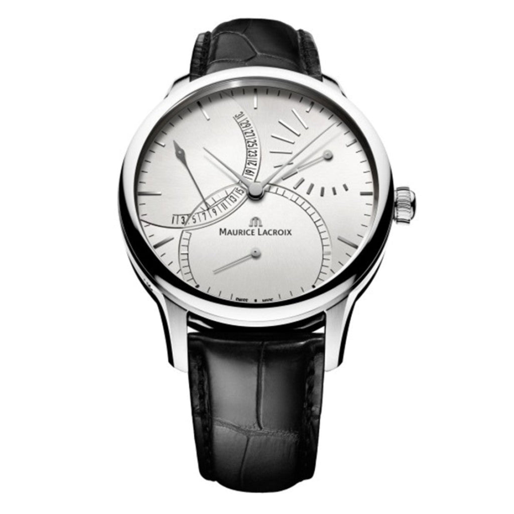 Maurice Lacroix Masterpiece Retrograde Calendar 43mm MP6508-SS001