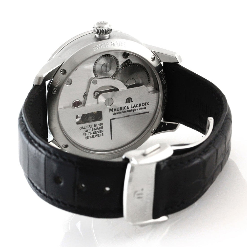 Maurice Lacroix Masterpiece Retrograde Calendar 43mm MP6508-SS001