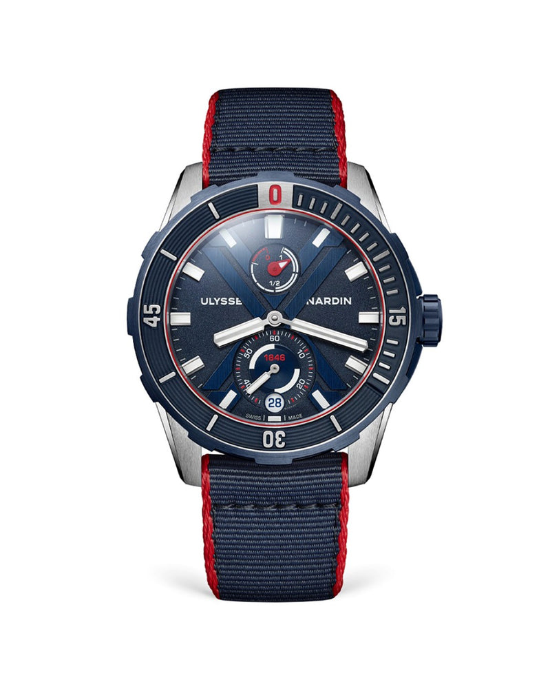 Ulysse Nardin Black Diver Chronometer 1183-170/93-NEMO