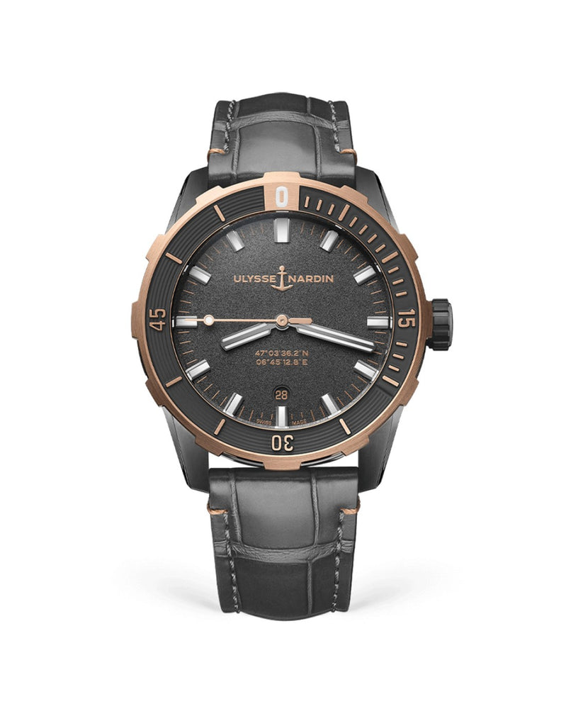 Ulysse Nardin Diver 42mm 8163-175/GREY-5N