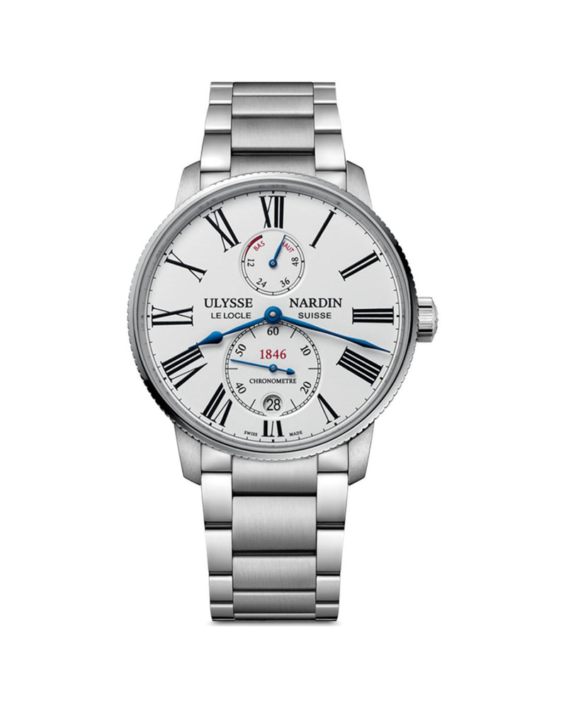 Ulysse Nardin Marine Torpilleur 42mm 1183-310-7M/40