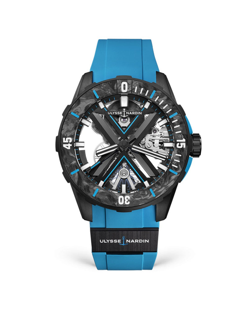 Ulysse Nardin Diver X Skeleton Azure 44MM 3723-170-2B/3A