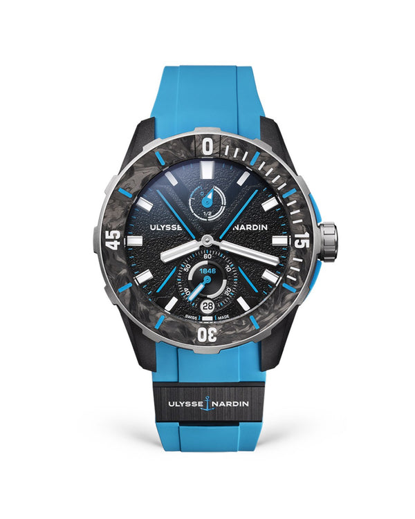 Ulysse Nardin Diver Net Azure 44MM 1183-170-2B/3A