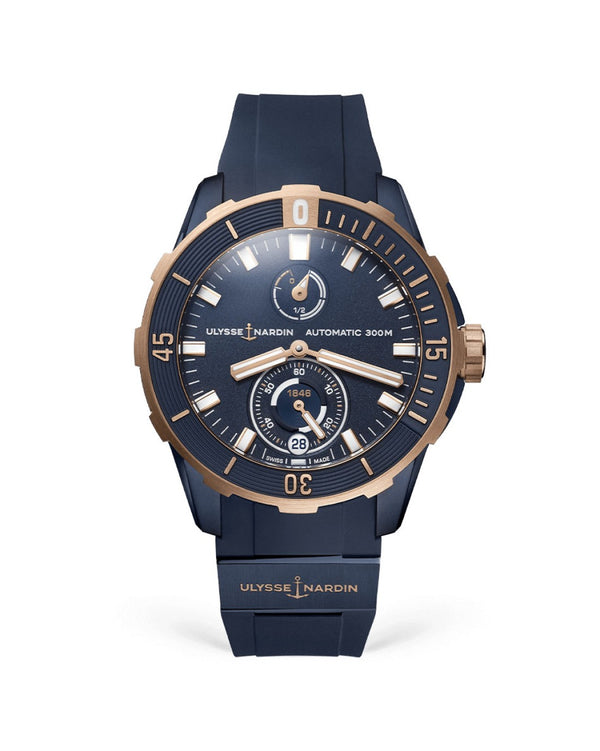 Ulysse Nardin Diver 44mm 1185-170-3/BLUE