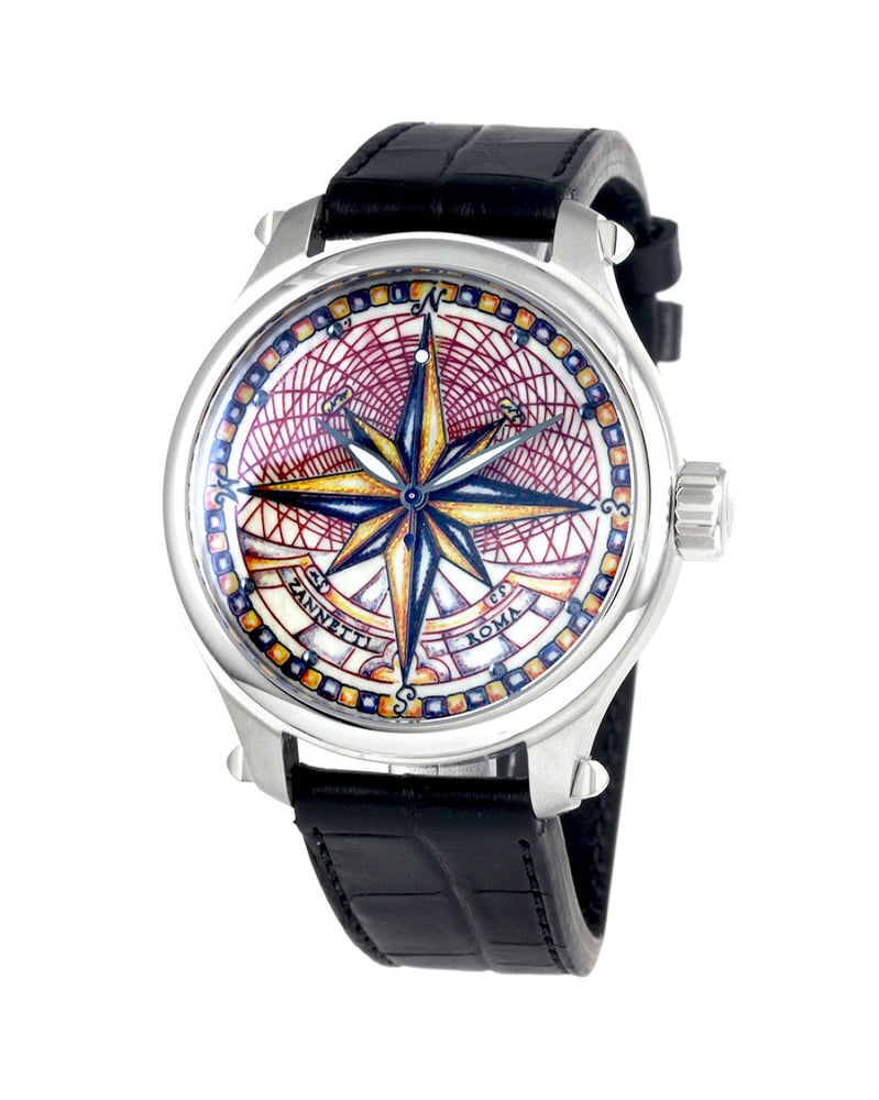 Zannetti Magnificum Compass Rose Blu