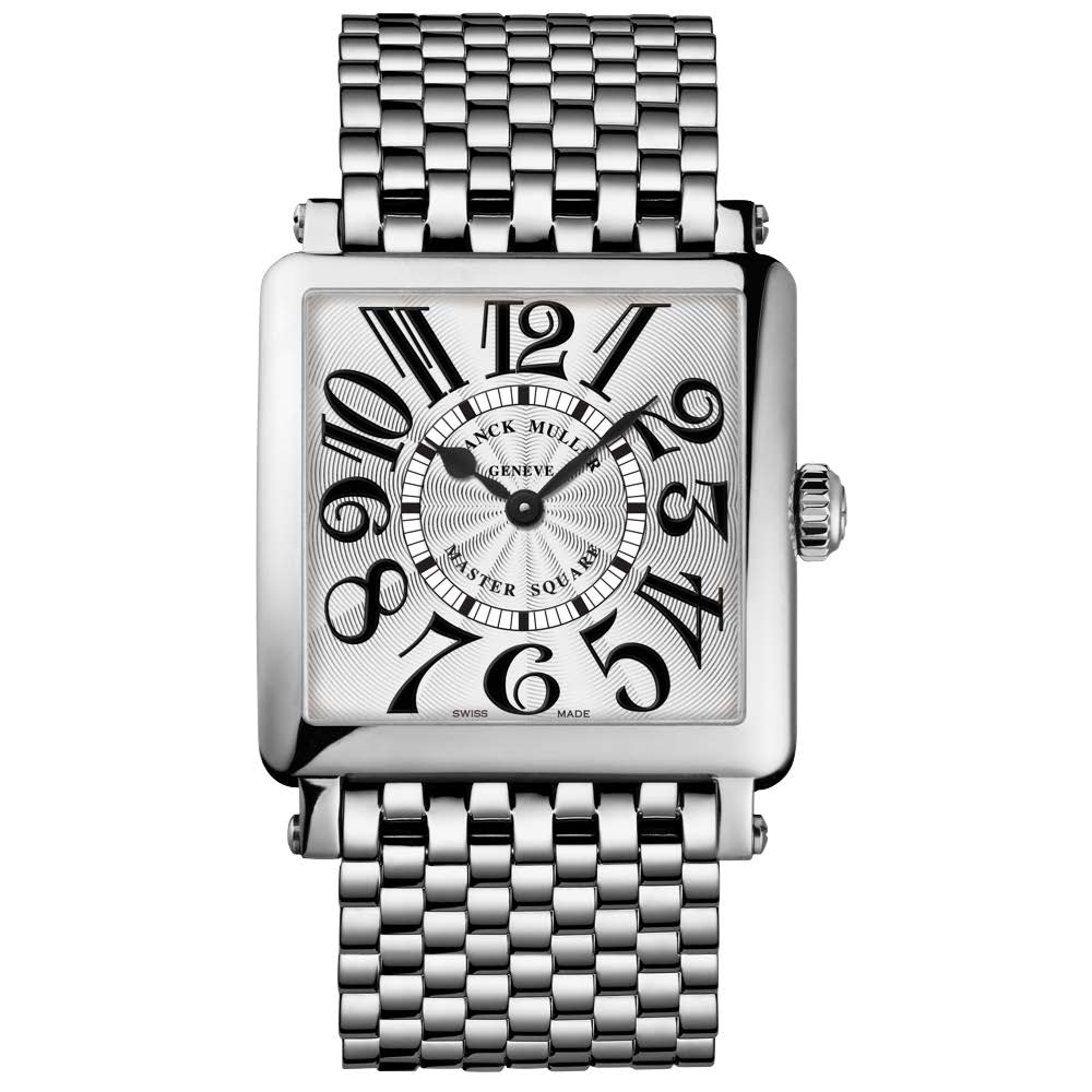 Franck Muller Master Square 32.7mm Stainless Steel Quartz 6002MQZVOACE