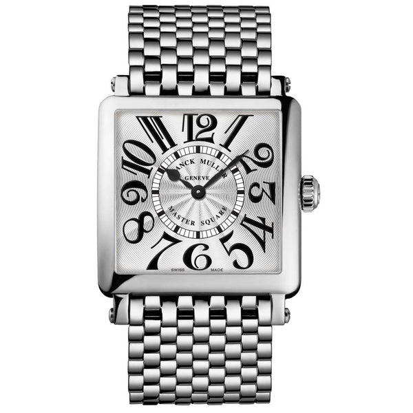 Franck Muller Master Square 32.7mm Stainless Steel Quartz 6002MQZVOACE
