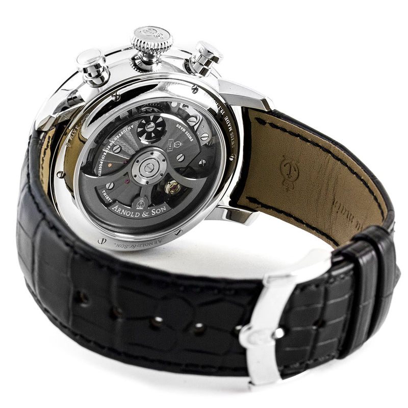 Arnold & Son CTB Chronograph Stainless Steel Automatic 1CHAS.SO2A.C121S