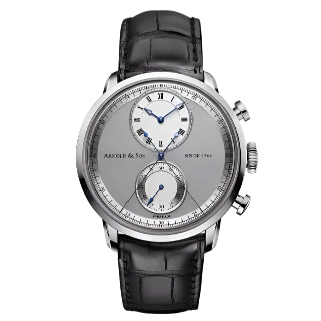 Arnold & Son CTB Chronograph Stainless Steel Automatic 1CHAS.SO2A.C121S