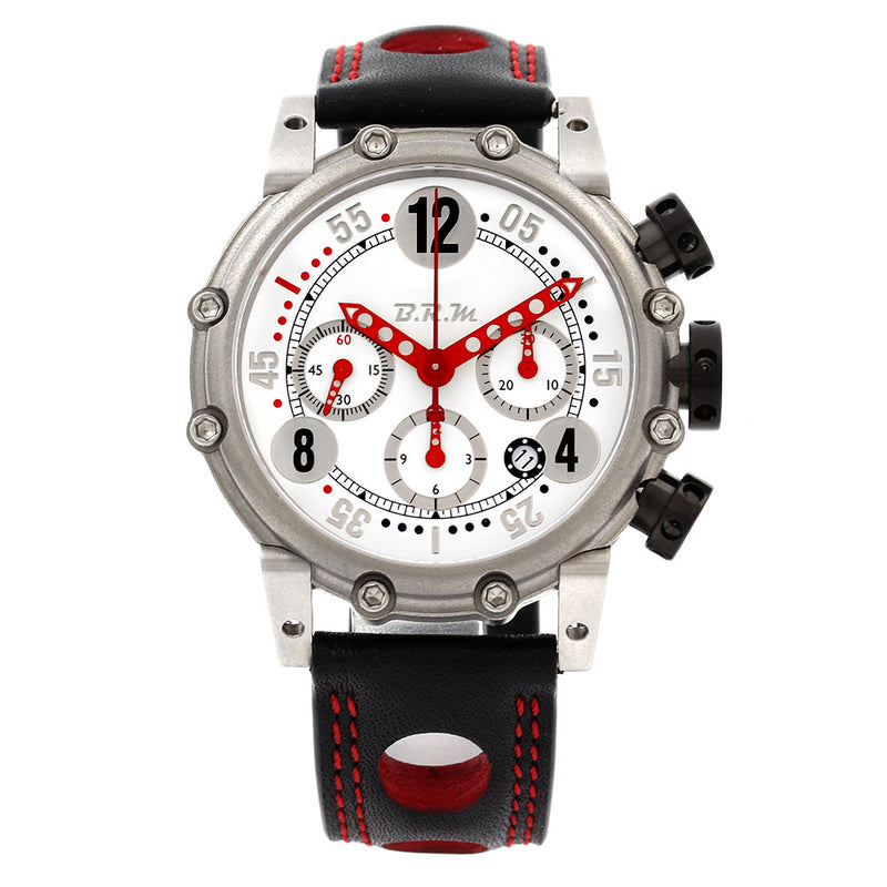 B.R.M Chronographes Racing 46mm Titanium BT12