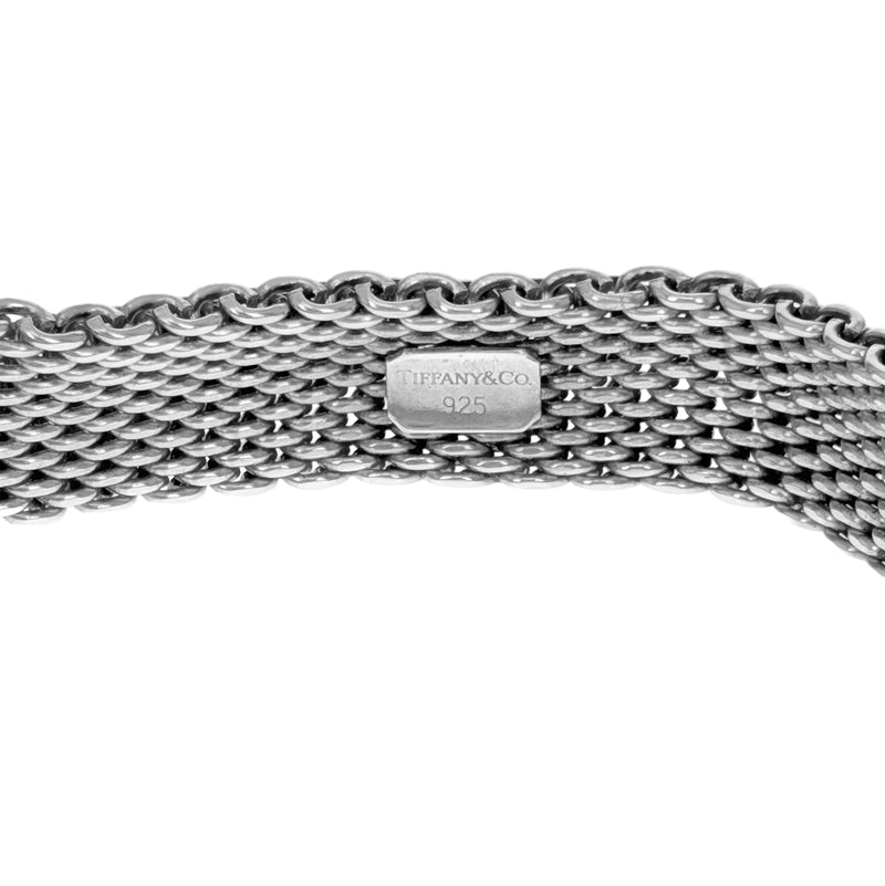 Tiffany & Co. Somerset Mesh Bracelet in Sterling Silver