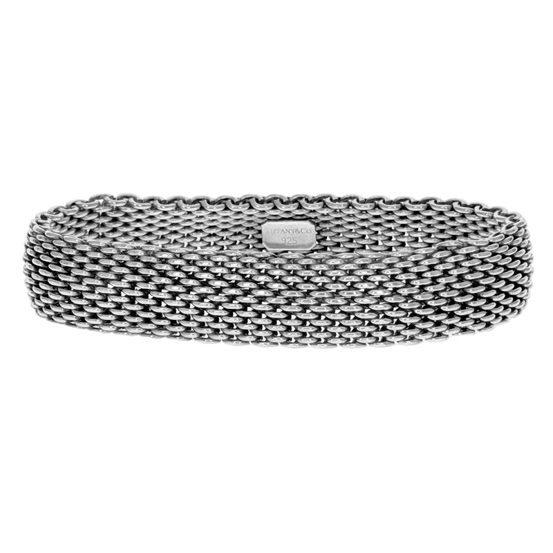Tiffany & Co. Somerset Mesh Bracelet in Sterling Silver