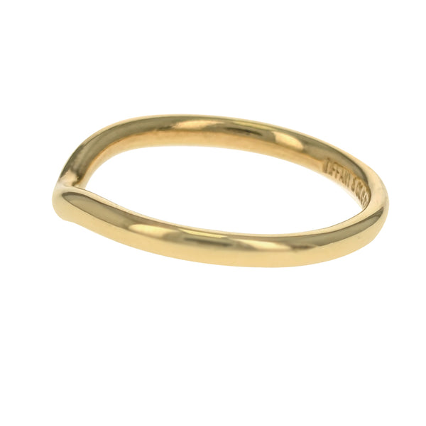 Tiffany & Co. Elsa Peretti 18K Yellow Wedding Band