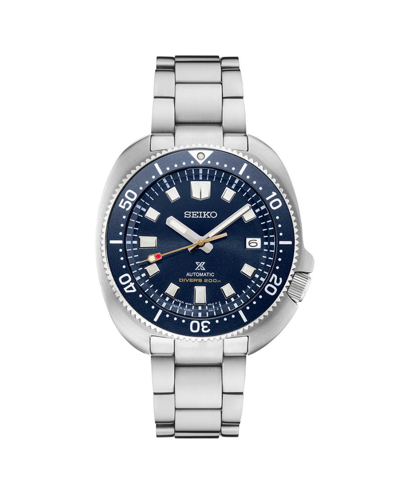 Seiko Stainless Steel Prospex Blue Willard SPB183