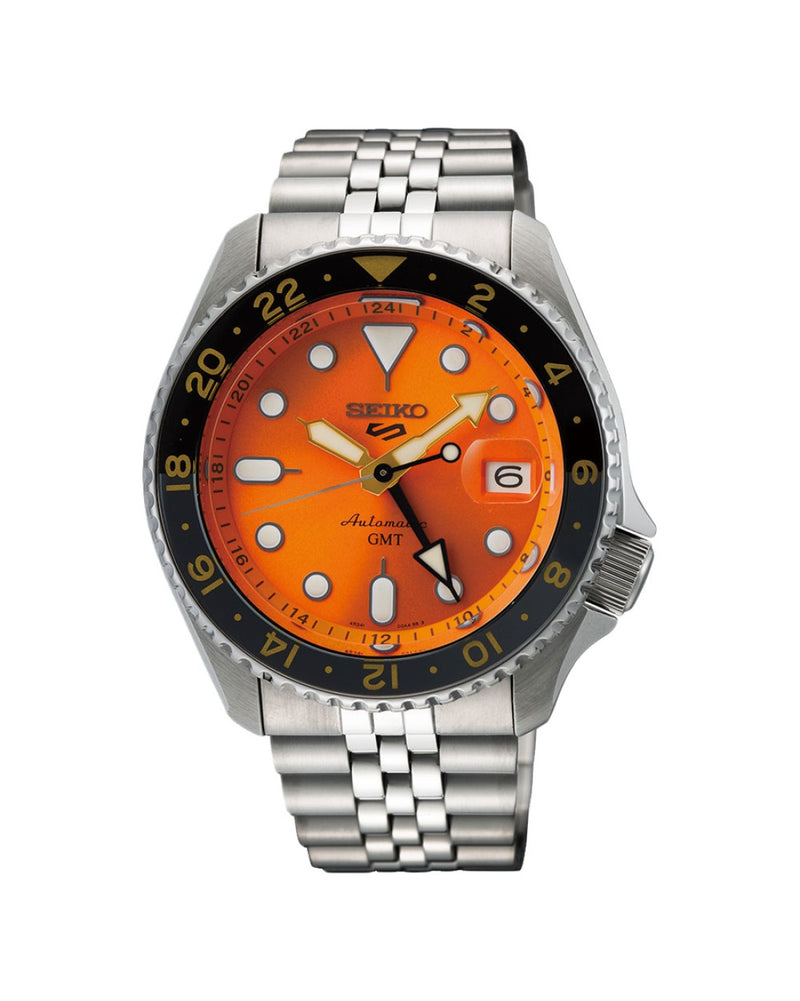 Seiko 5 Sports SKX Sports Style GMT Series SSK005