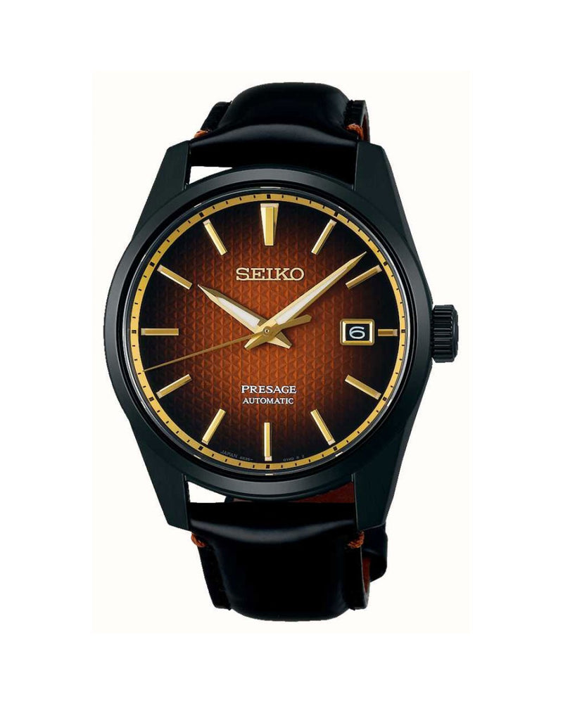 Seiko Presage Sharp Edged Kabuki-Inspired Limited Edition SPB331