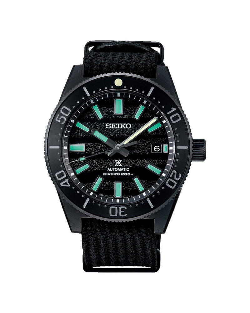 Seiko Prospex Sea 1965 Diver's Modern Re-Interpretation Black Series SLA067