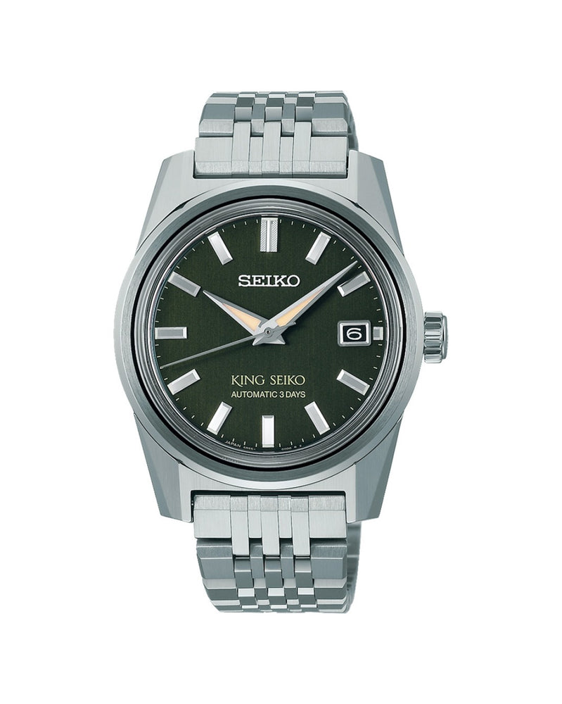 King Seiko Watchmaking KSK Modern Re-Interpretation SPB391