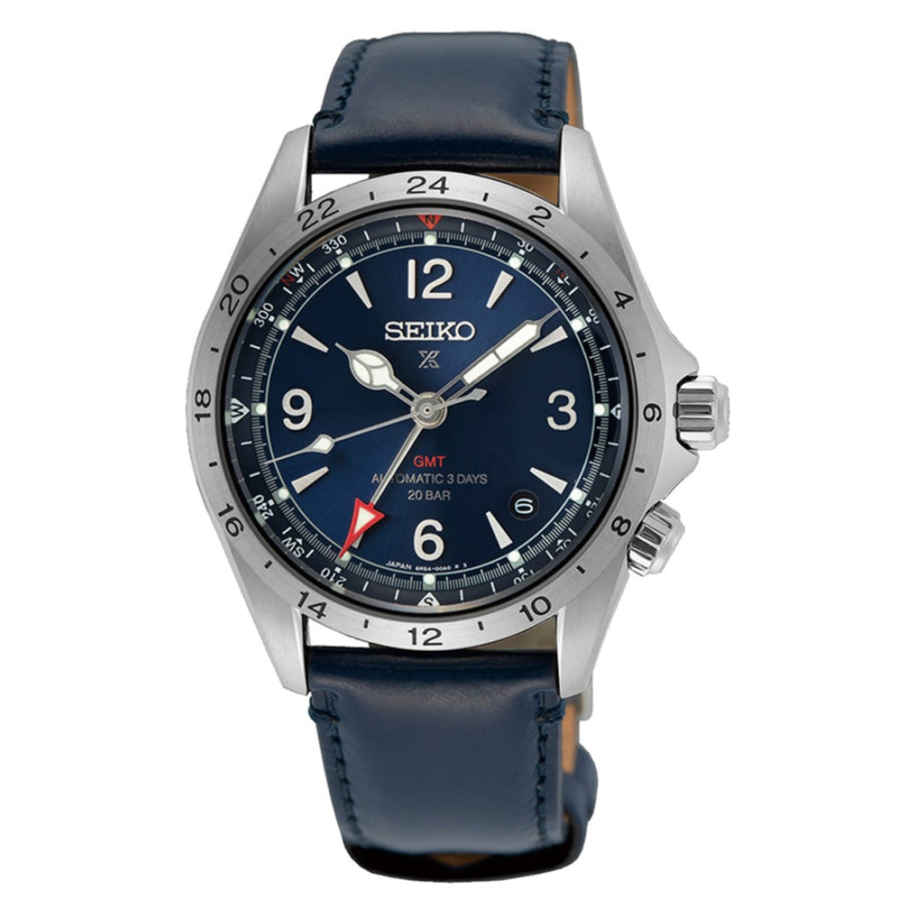 Seiko Prospex Alpinist Land GMT SPB377 – E.D. Marshall Jewelers™