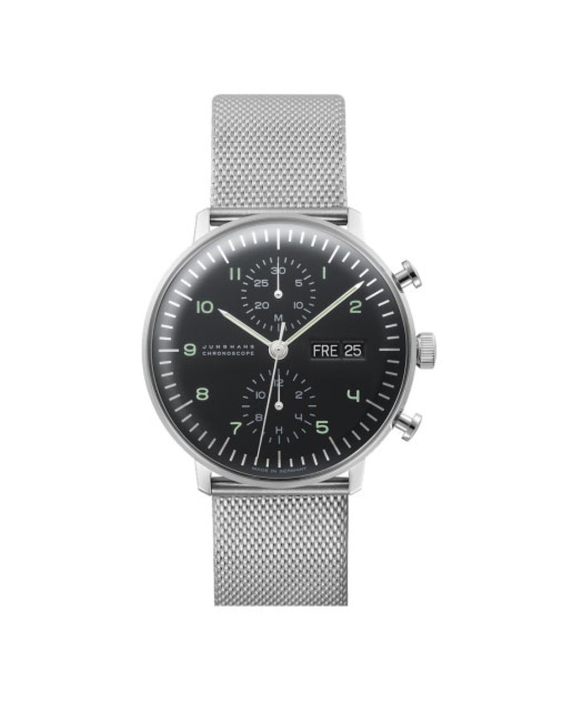 Junghans Max Bill Chronoscope Automatic 027/4500.45