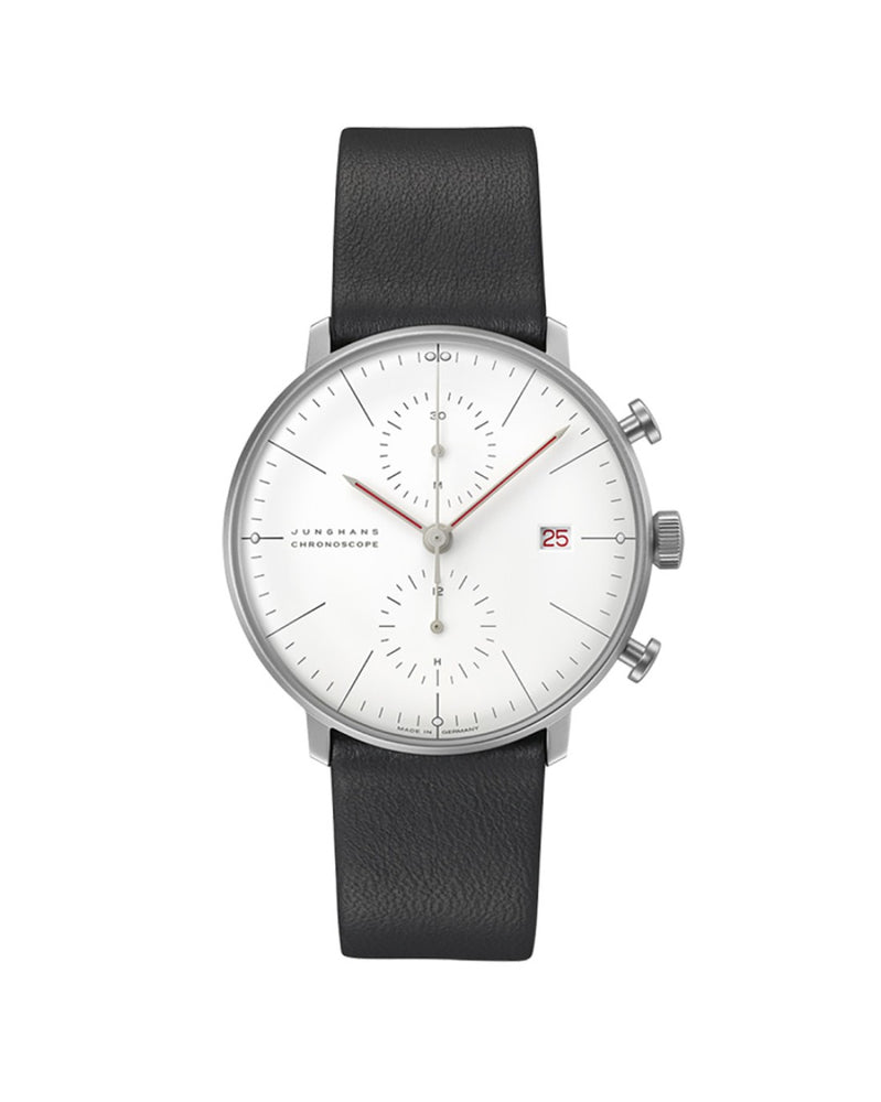 Junghans Max Bill Chronoscope Bauhaus 27/4303.02