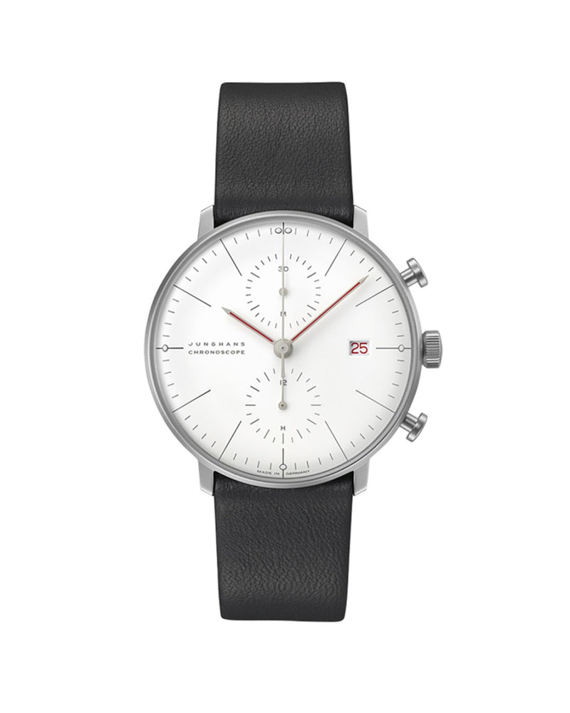 Junghans Max Bill Chronoscope Bauhaus 27/4303.02