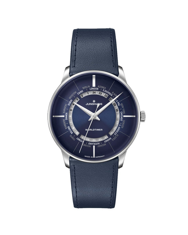 Junghans Meister Worldtimer 27/3010.02