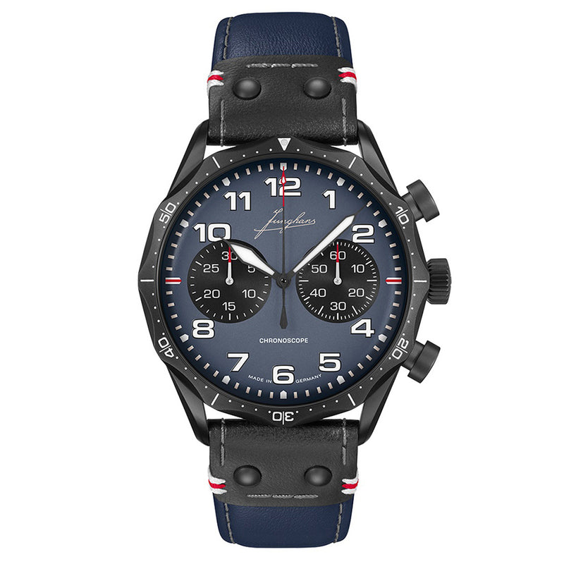 Junghans Meister Pilot Chronoscope USA Edition 27/3395.00