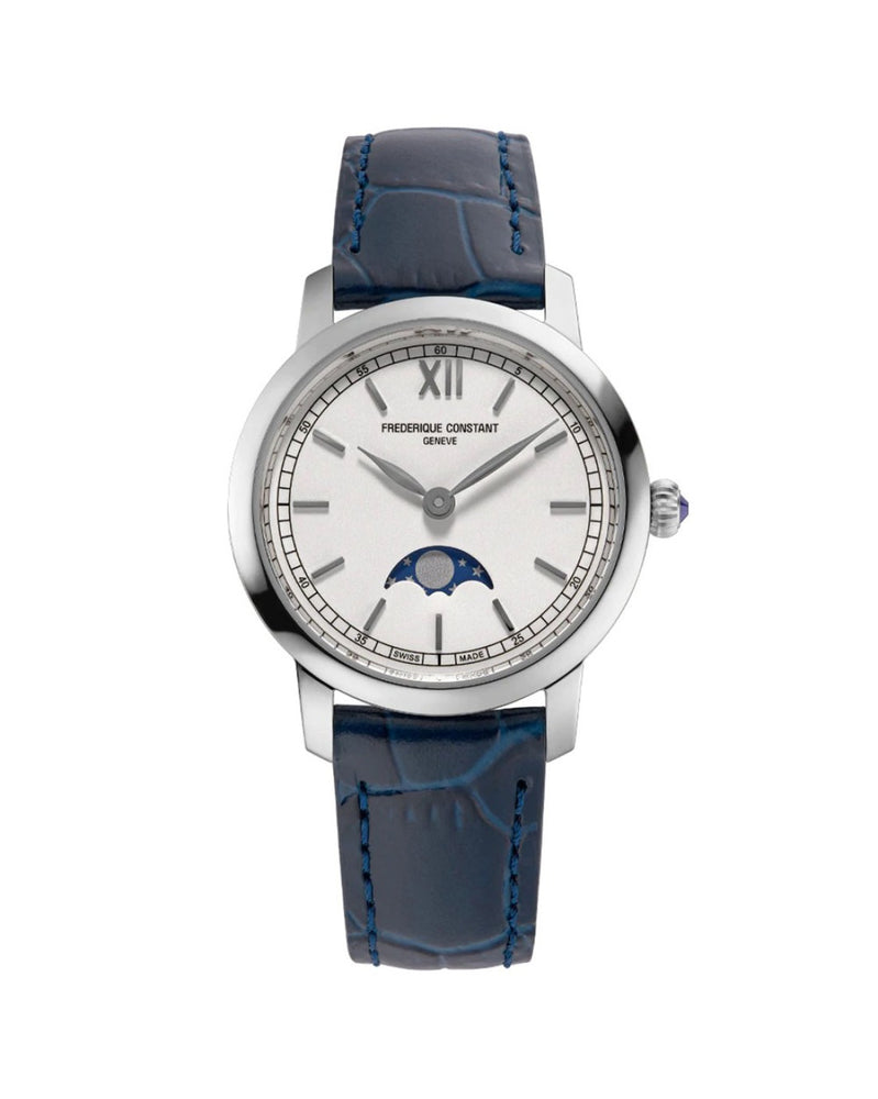 Frederique Constant Slimline Ladies Moonphase Manufacture FC-206SW1S6