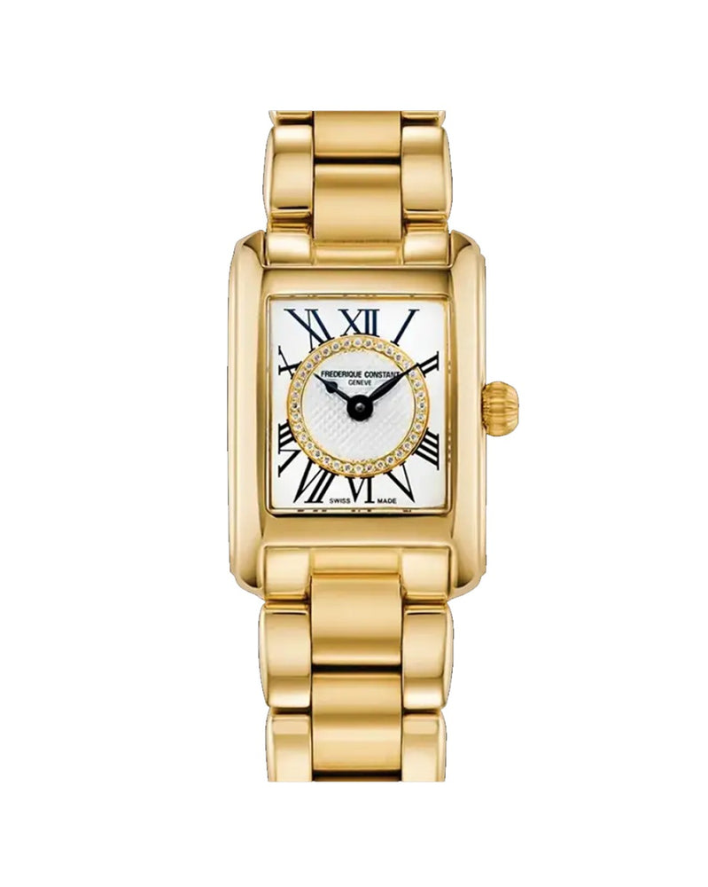 Frederique Constant Classics Carree Ladies FC-200MCDC15B