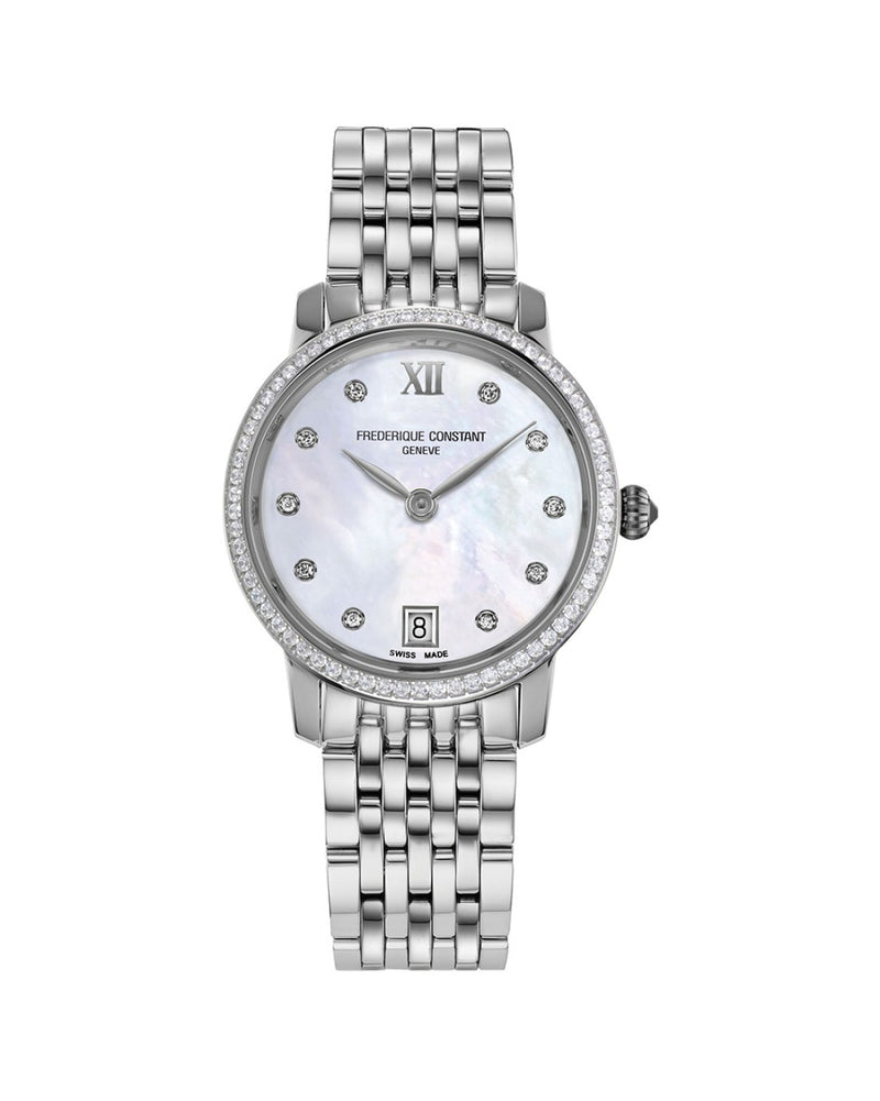 Frederique Constant Slimline Ladies FC-220MPWD1SD26B