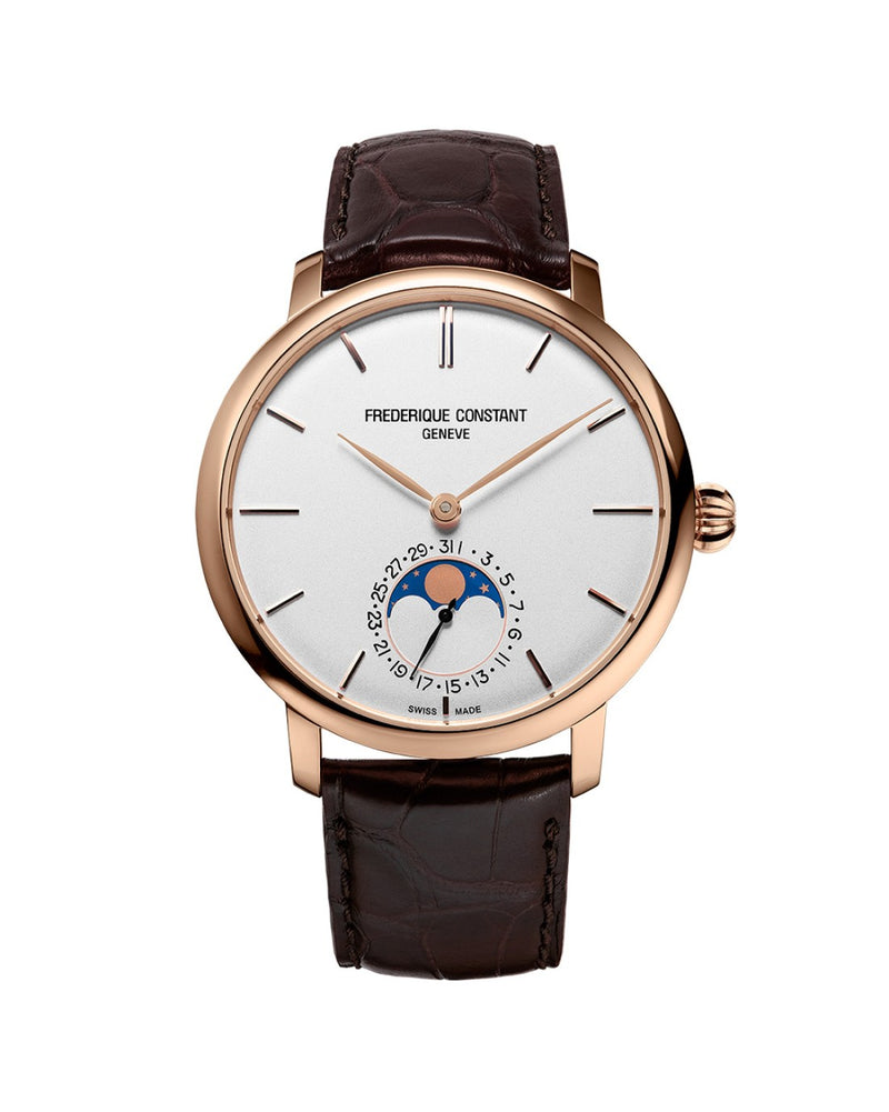 Frederique Constant Slimline Moonphase Manufacture FC-705V4S4